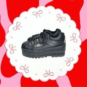 deadstock fila platform trailblazers 🍒